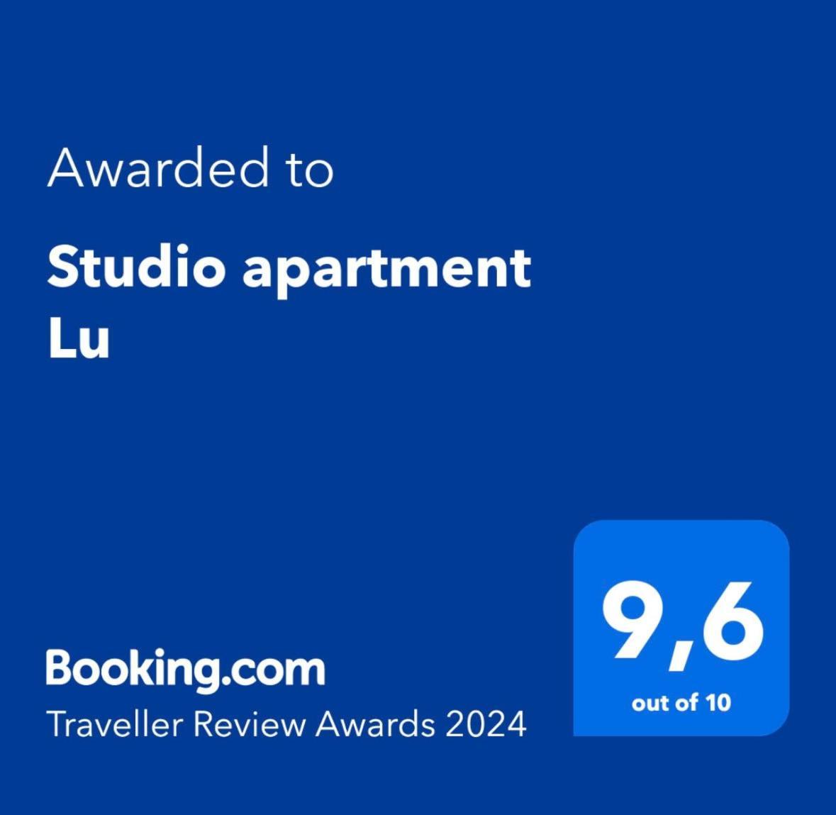 Studio Apartment Lu Rupa Экстерьер фото